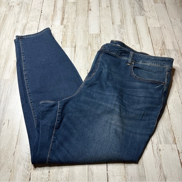 Old Navy Plus Women's Rockstar Mid Rise Super Skinny Jean Size 24 - Picture 3 of 15